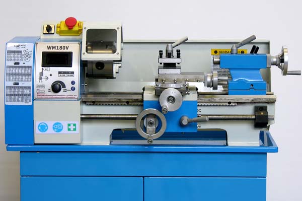 WM180V Загальний вигляд токарного верстата